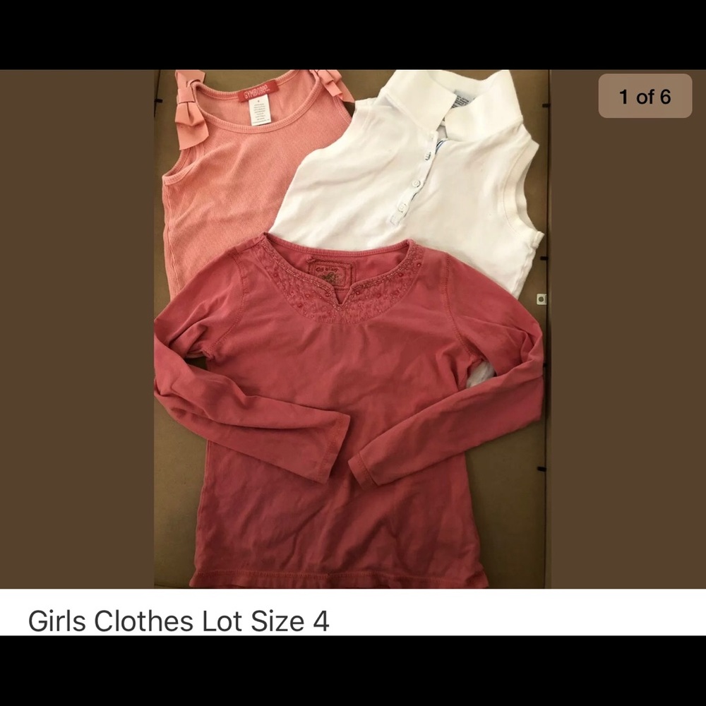 Baby girls lot of 7pcs size 4